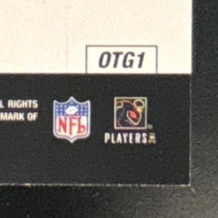 2006 Topps Tom Brady Own the Game #OTG1 New England Patriots