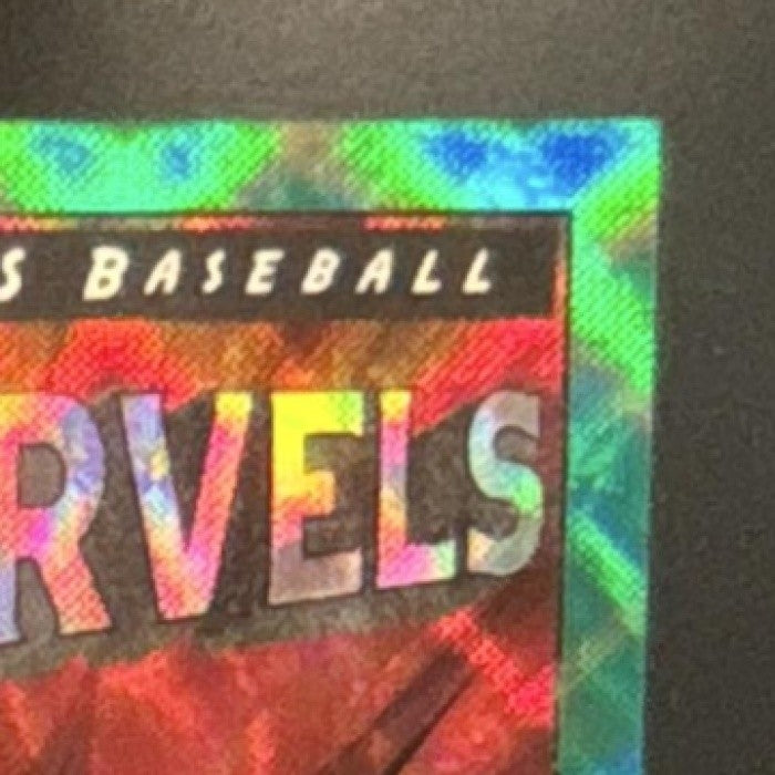 2022 Panini Donruss Fernando Tatis Jr. Marvels Green /25 #M-2 San Diego Padres