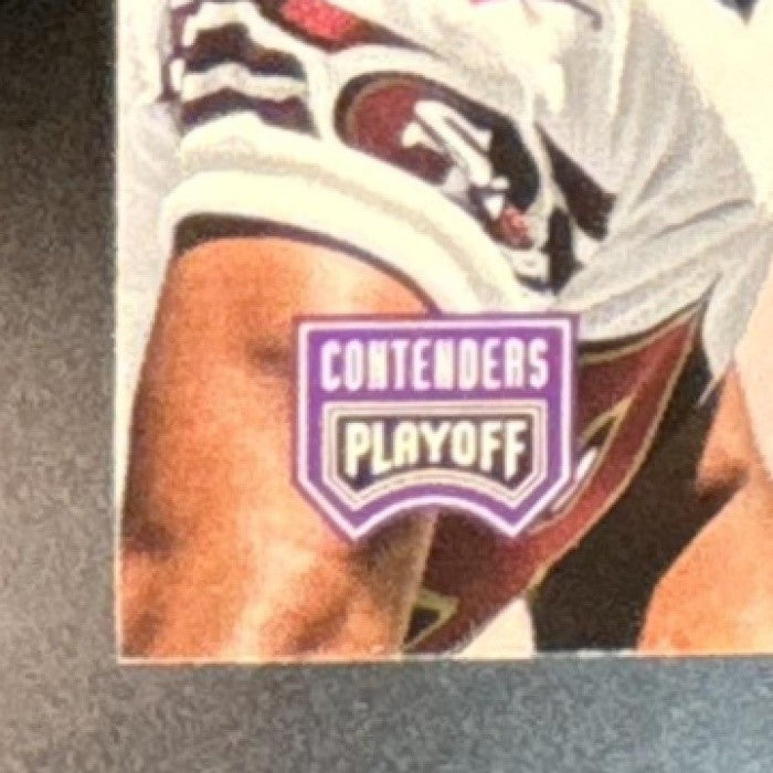 1996 Playoff Contenders Jerry Rice Open Field #57 San Francisco 49ers