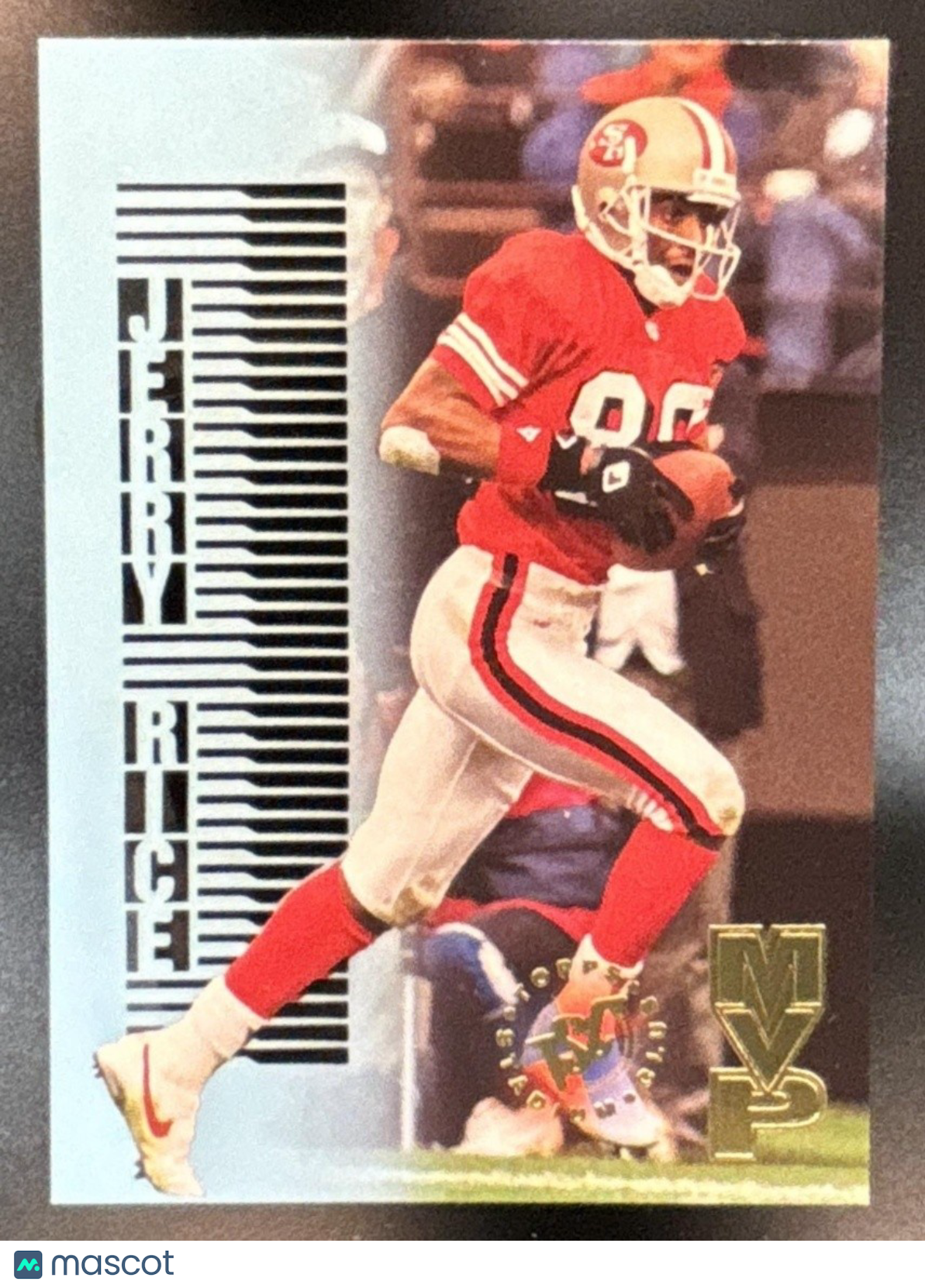 1995 Topps Stadium Club Jerry Rice MVPs #MVP1 San Francisco 49ers