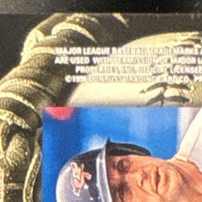 1998 Leaf Cal Ripken Jr. Statistical Standouts /2500 #6 Baltimore Orioles