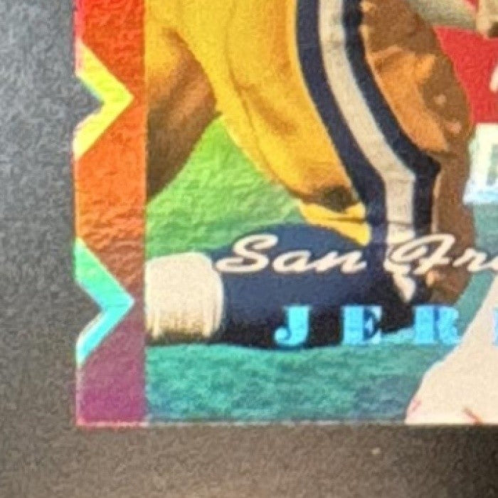 1996 Donruss Jerry Rice Hit List Promos #17 San Francisco 49ers