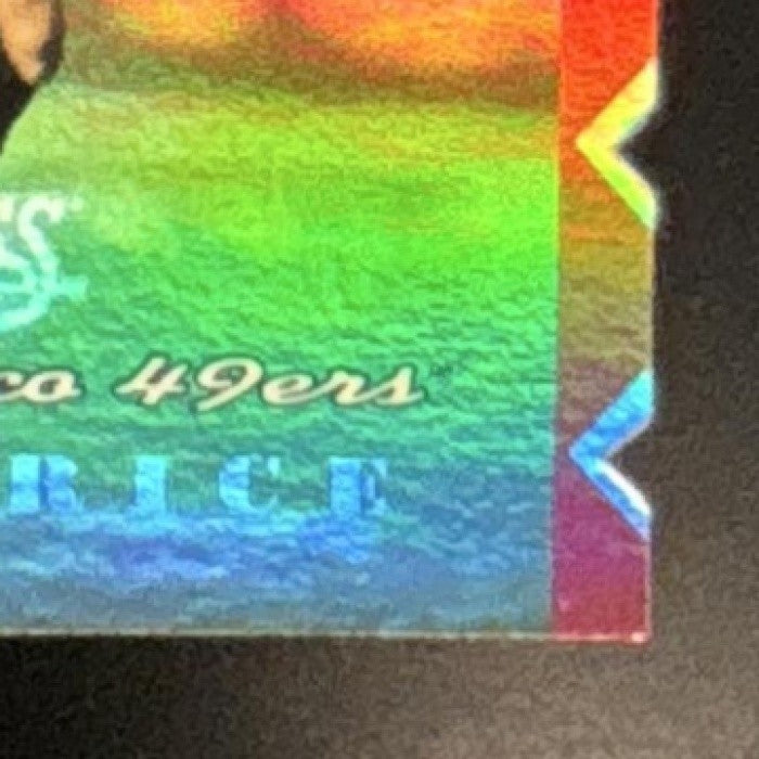 1996 Donruss Jerry Rice Hit List Promos #17 San Francisco 49ers