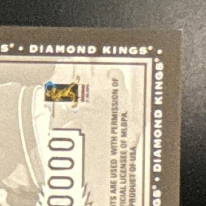 1998 Donruss Mike Piazza Diamond Kings /10000 #17 Los Angeles Dodgers
