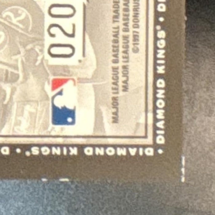 1998 Donruss Mike Piazza Diamond Kings /10000 #17 Los Angeles Dodgers