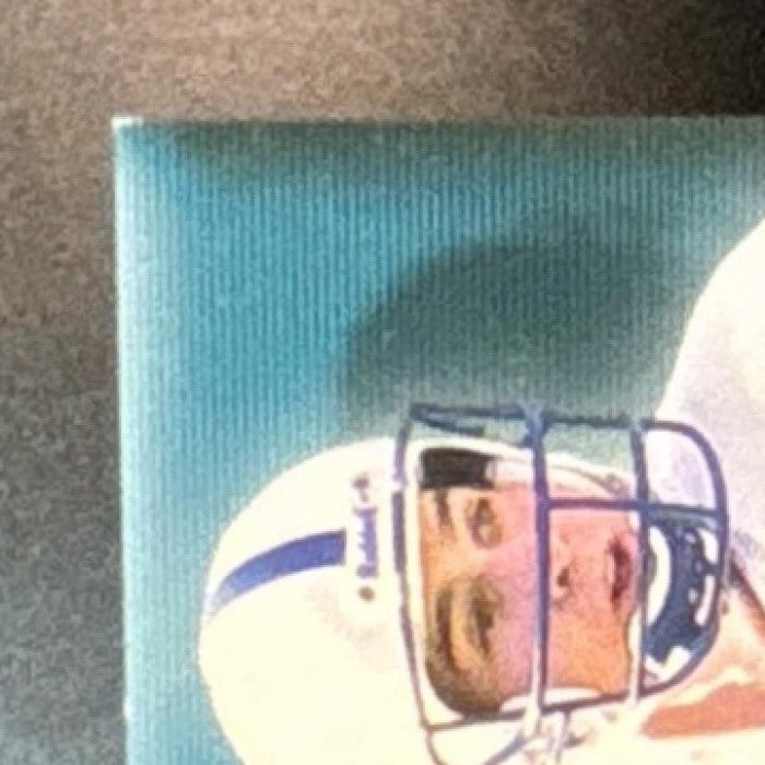 1999 Pacific Revolution Peyton Manning Chalk Talk #11 Indianapolis Colts
