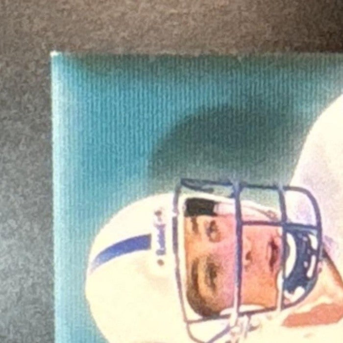1999 Pacific Revolution Peyton Manning Chalk Talk Indianapolis Colts