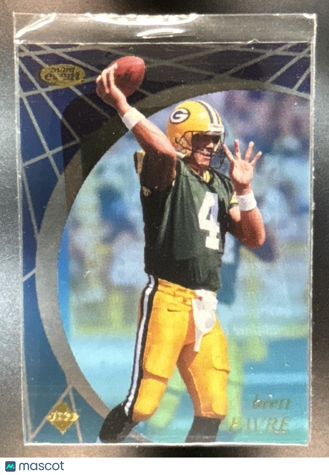 1998 Collector's Edge Masters Brett Favre Main Event /2000 Green Bay Packers