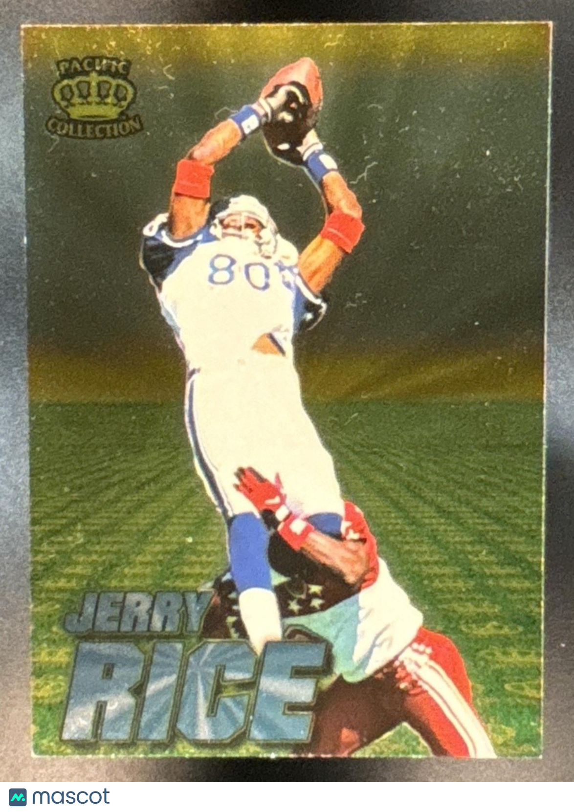1996 Pacific Invincible Jerry Rice Pro Bowl #PB-12 San Francisco 49ers