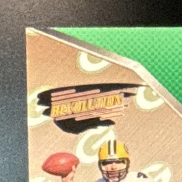 1999 Pacific Revolution Brett Favre Showstoppers #16 Packers