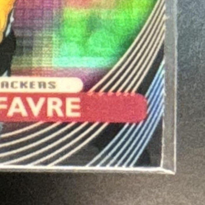 1999 Upper Deck Ionix Brett Favre Reciprocal Green Bay Packers