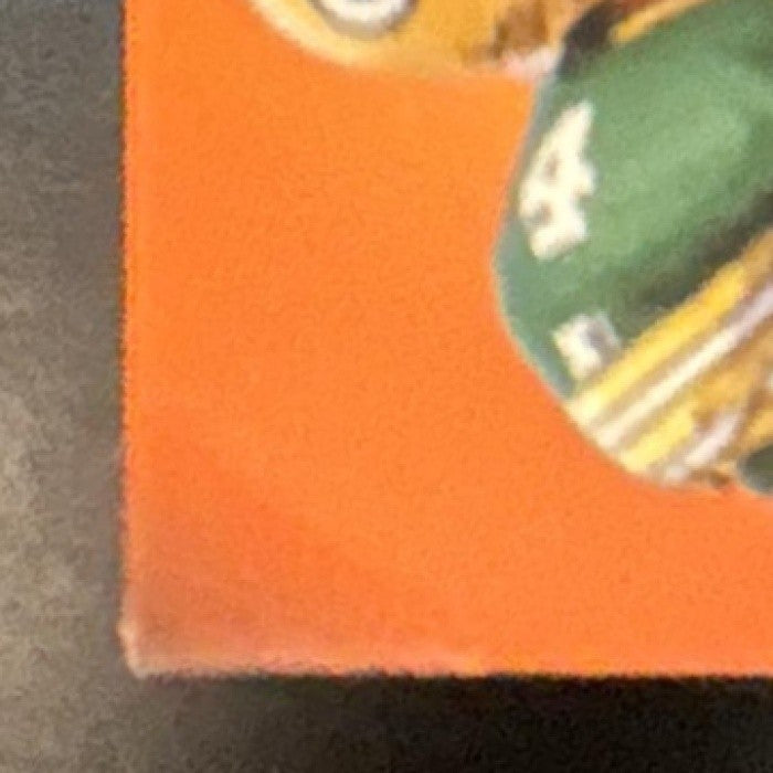 1995 Fleer Flair Brett Favre Hot Numbers #6 Green Bay Packers