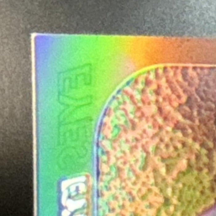 1999 Topps Stadium Club Chrome Peyton Manning Eyes of the Game Refractor Colts