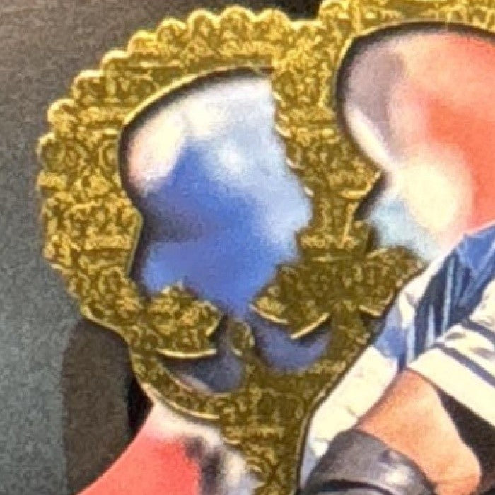 1996 Pacific Barry Sanders Gold Crown Die Cuts #GC-3 Detroit Lions