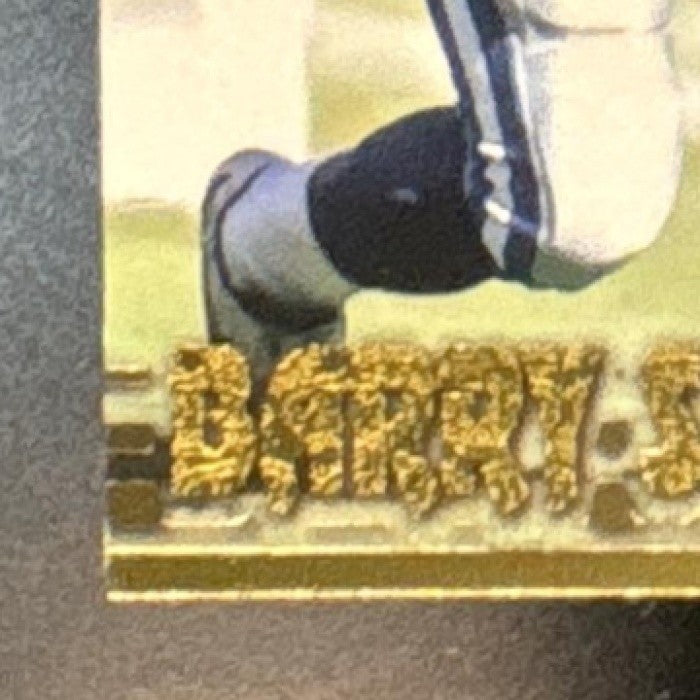 1996 Pacific Barry Sanders Gold Crown Die Cuts #GC-3 Detroit Lions