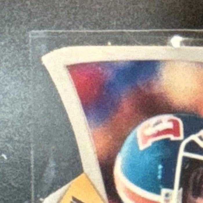1996 Bowman's Best John Elway Cuts #BC7 Denver Broncos