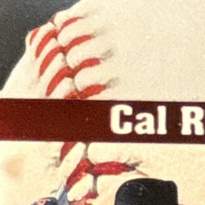 1998 Pacific Aurora Cal Ripken Jr. Hardball Cel Fusions (red) Baltimore Orioles