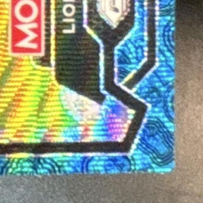 2026 Prizm Monopoly World Cup Lionel Messi Four Corners Blue Wave #1