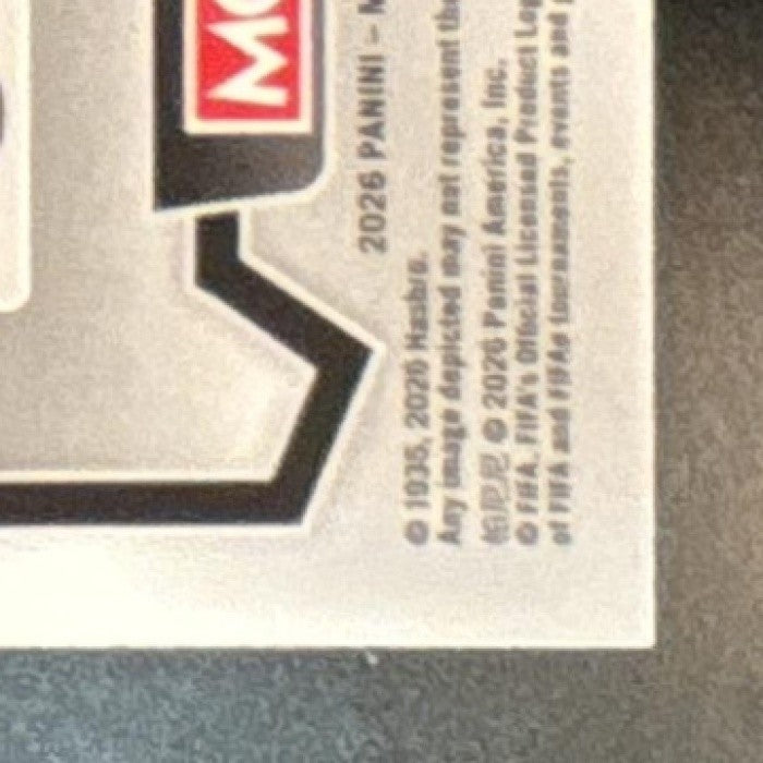 2026 Prizm Monopoly World Cup Lionel Messi Four Corners Blue Wave #1