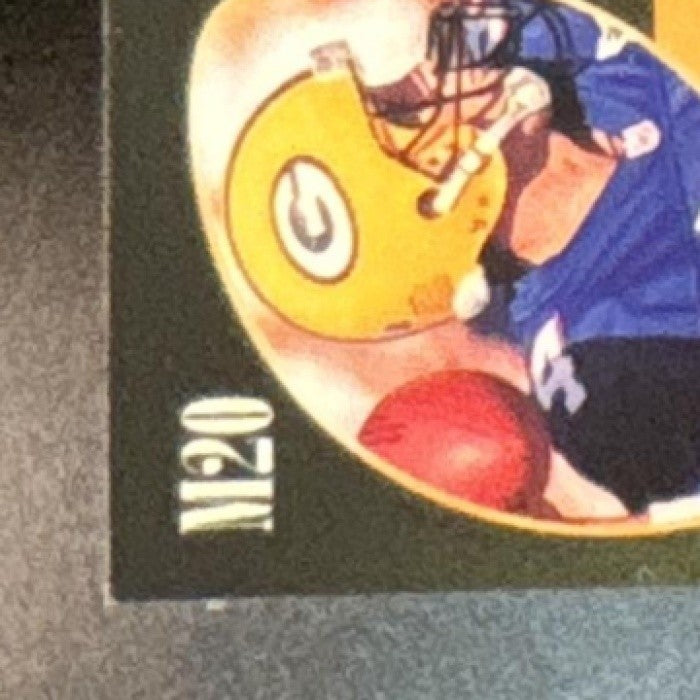 1997 Topps Brett Favre Mystery Finest Bronze #M20 Green Bay Packers