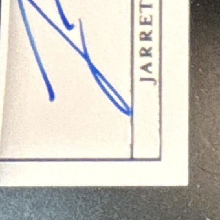 2019 National Treasures Jarrett Stidham Rookie Signatures 66/99 Auto RC Patriots