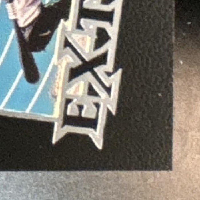 2000 Topps Stadium Club Ken Griffey Jr. Onyx Extreme Die Cuts Seattle Mariners