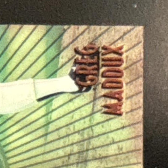 1998 Topps Greg Maddux Mystery Finest Bordered #M12 Atlanta Braves