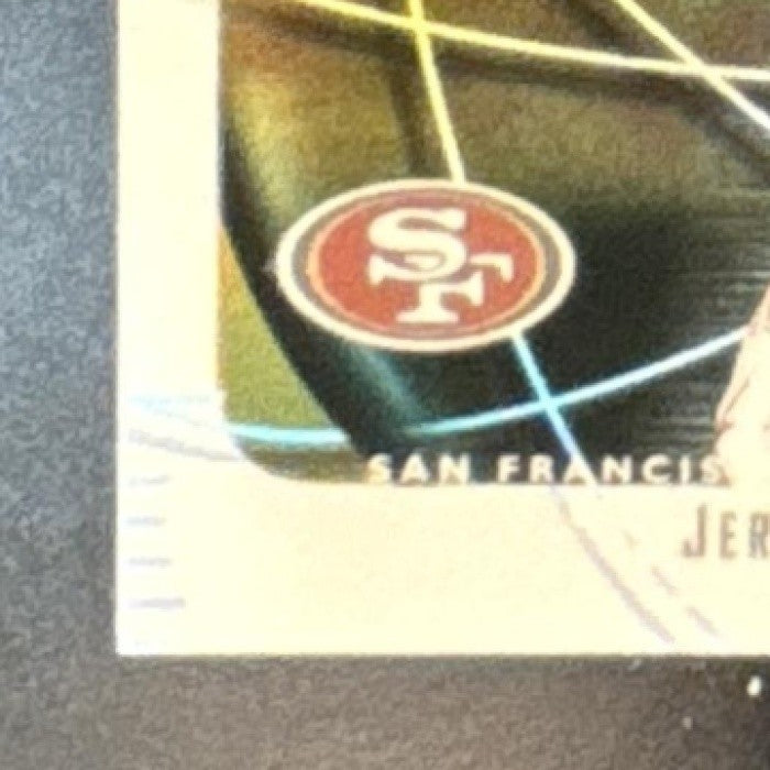 1999 Upper Deck Ionix Jerry Rice Astronomix #A18 San Francisco 49ers