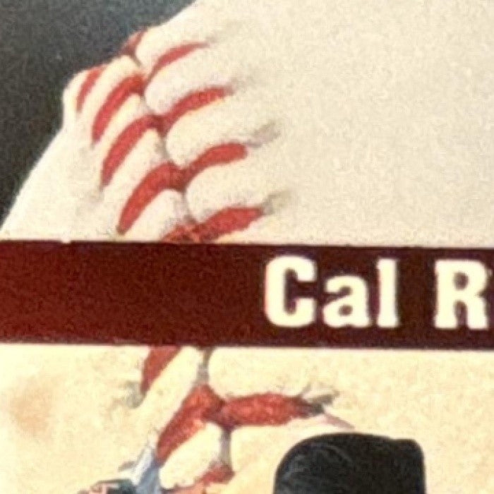 1998 Pacific Aurora Cal Ripken Jr. Hardball Cel Fusions #4 Baltimore Orioles