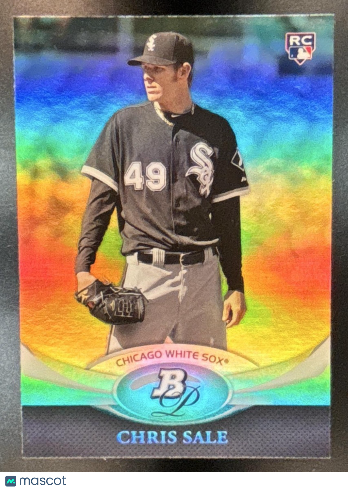 2011 Bowman Platinum Chris Sale #35 RC Chicago White Sox