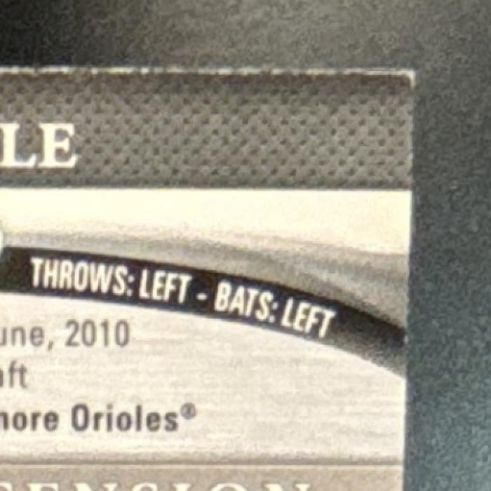 2011 Bowman Platinum Chris Sale #35 RC Chicago White Sox