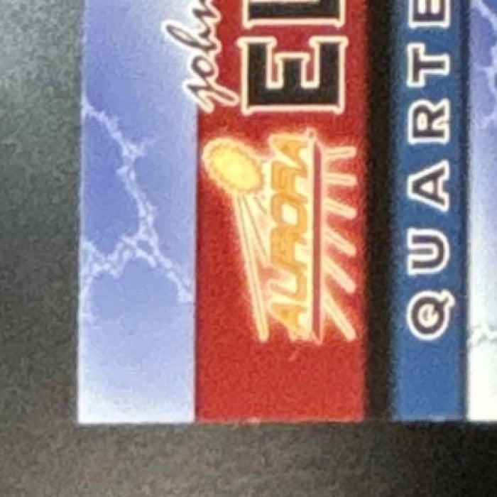 1998 Pacific Aurora John Elway Championship Fever Red #14 Denver Broncos