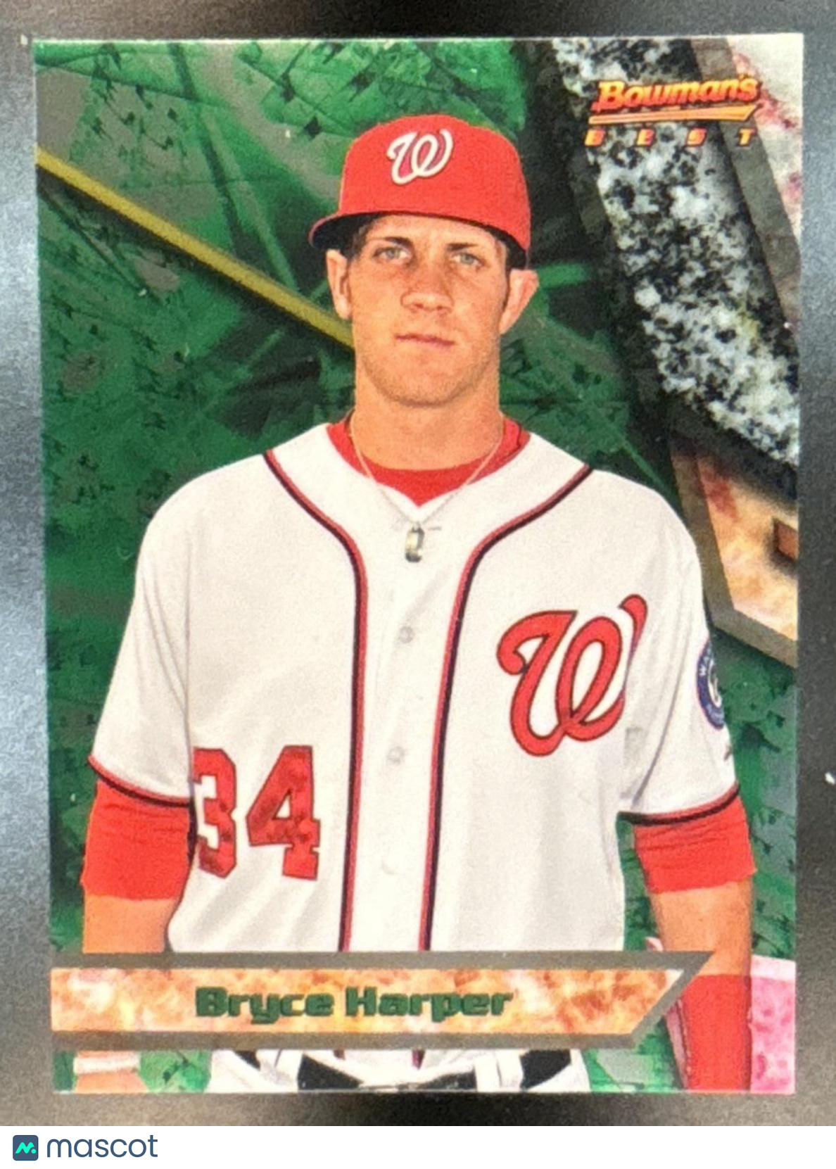 2011 Bowman Chrome Bryce Harper Bowman's Best Prospects #BBP51 Nationals