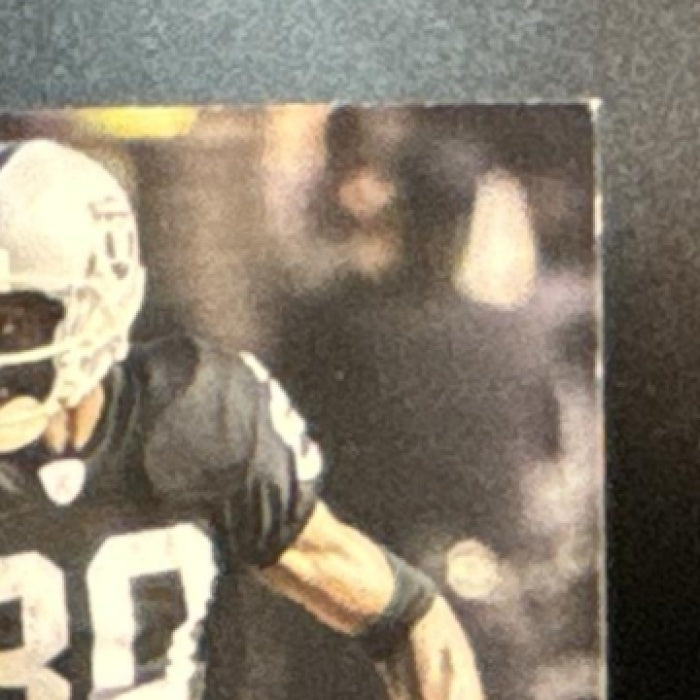 2004 Fleer Platinum Jerry Rice NFL Scouting Report /250 #20 SR Oakland Raiders