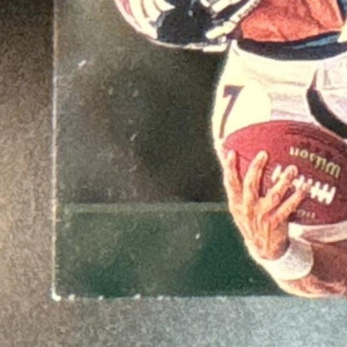 1998 SPx Finite John Elway /5500 #97 Denver Broncos