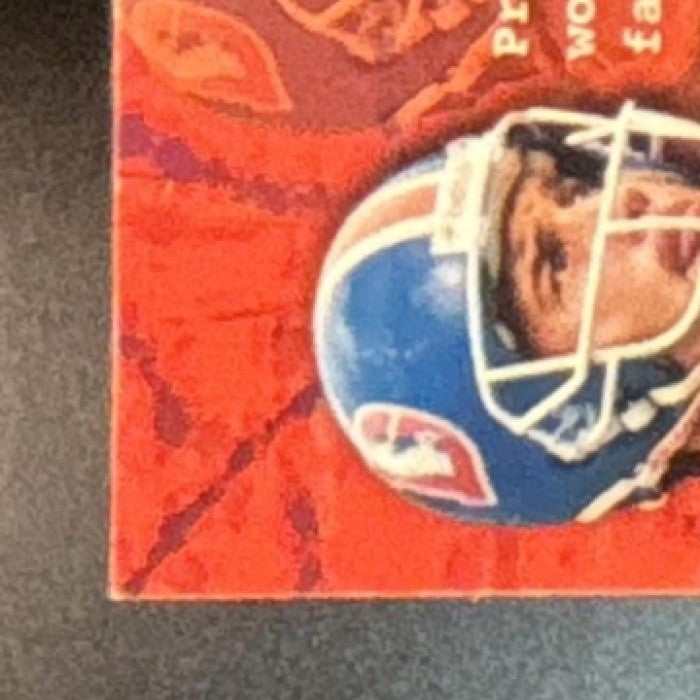 1997 Fleer Ultra John Elway Blitzkrieg Die Cut #15 Denver Broncos