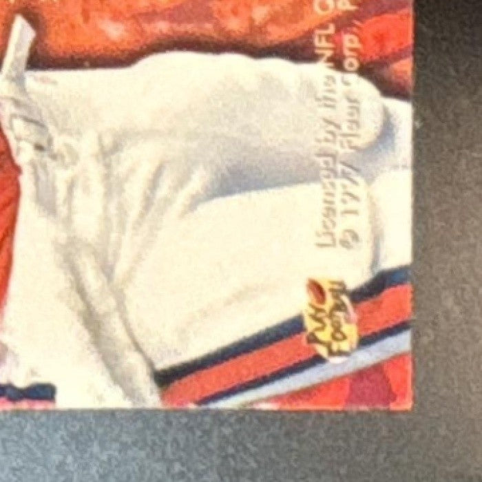1997 Fleer Ultra John Elway Blitzkrieg Die Cut #15 Denver Broncos