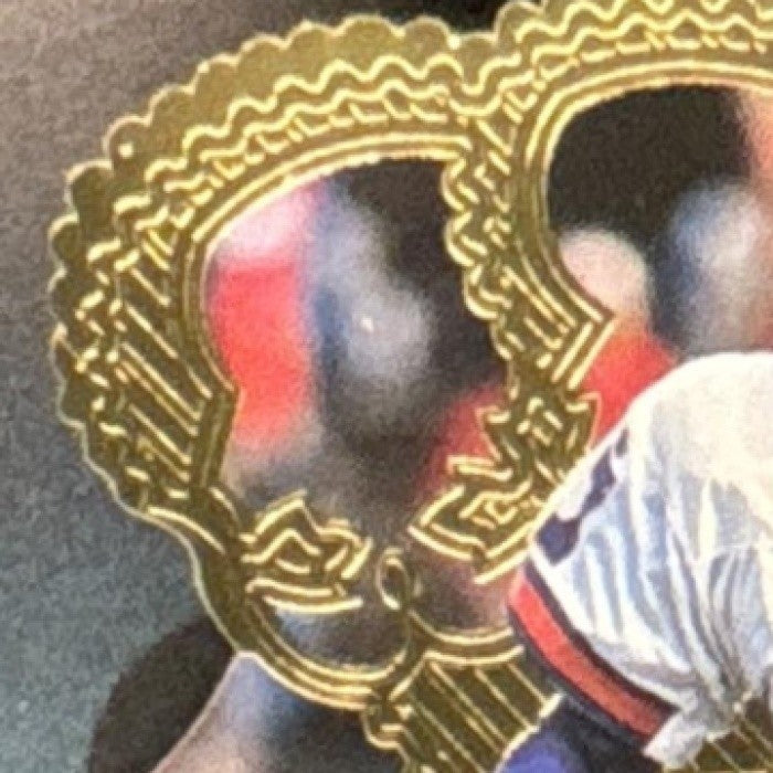 1995 Pacific John Elway Gold Crown Die Cuts Denver Broncos