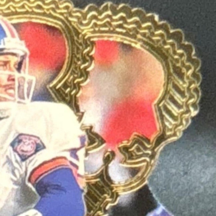 1995 Pacific John Elway Gold Crown Die Cuts Denver Broncos