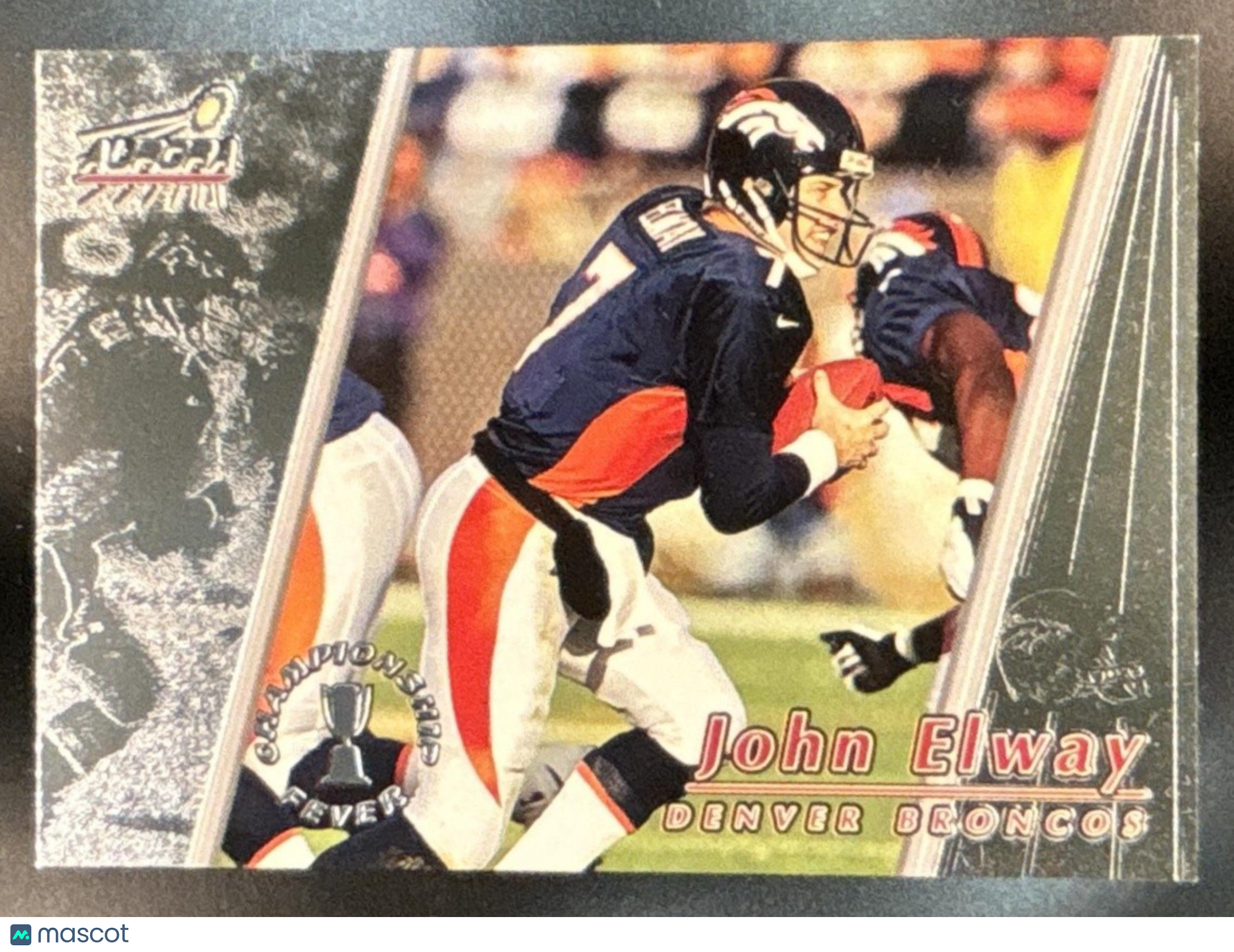 1998 Pacific Aurora John Elway Championship Fever #14 Denver Broncos