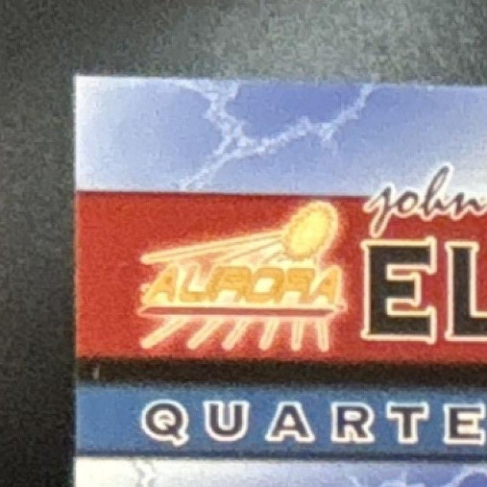 1998 Pacific Aurora John Elway Championship Fever #14 Denver Broncos