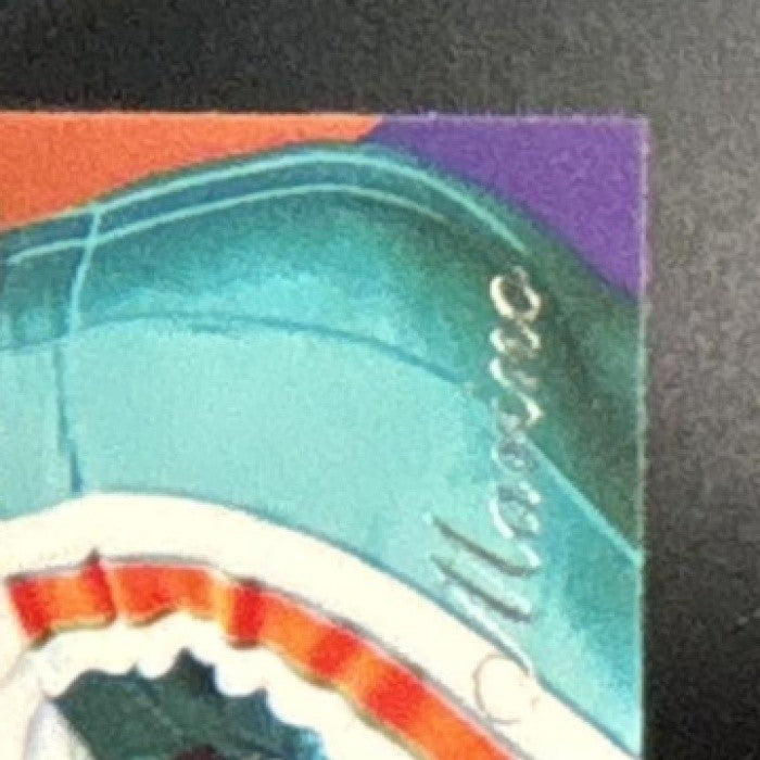 1994 Fleer Ultra Dan Marino Flair Hot Numbers #7 Miami Dolphins