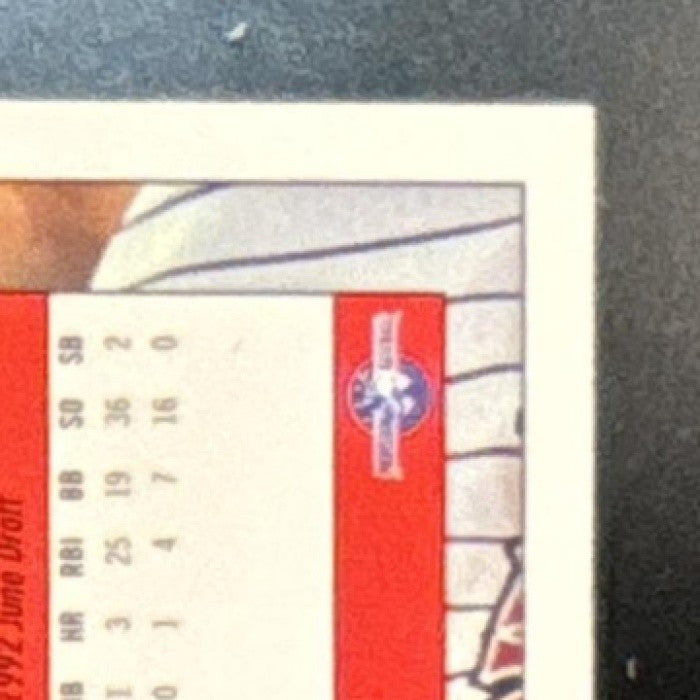 1992 Fleer Excel Derek Jeter #210
