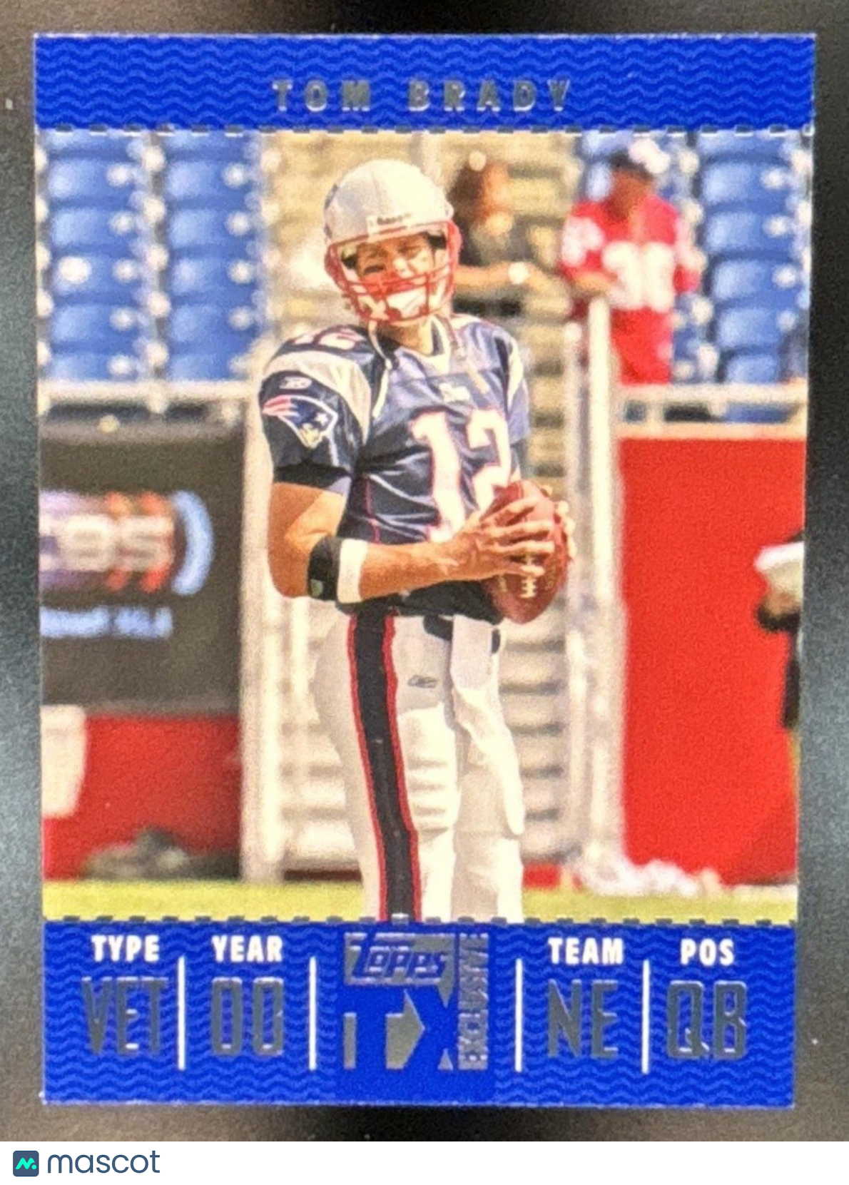 2007 Topps TX Exclusive Tom Brady #3 New England Patriots