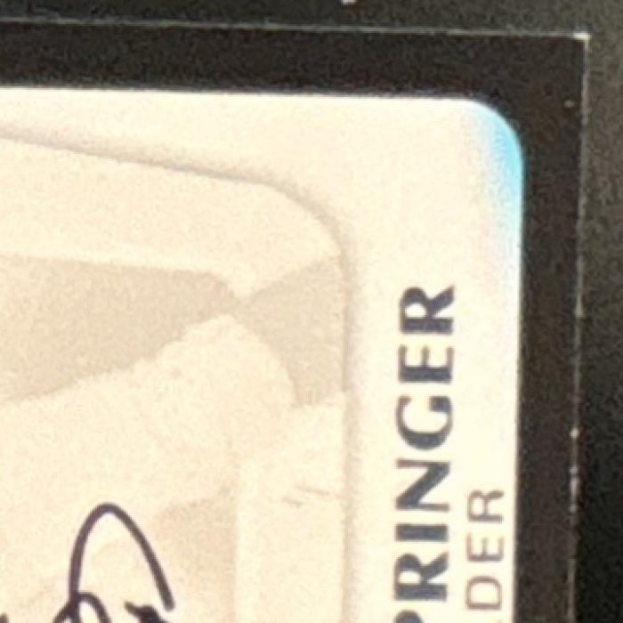 2011 Bowman Draft Picks & Prospects George Springer #BDPP81 Houston Astros