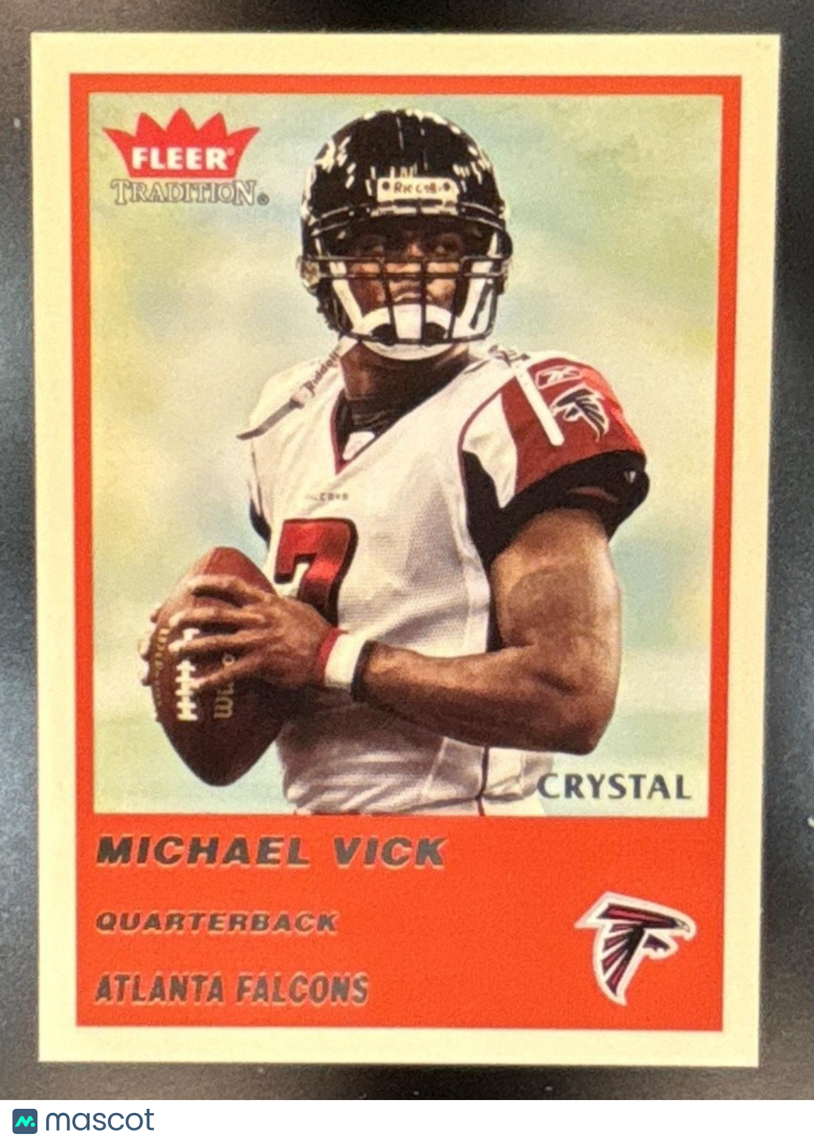 2004 Fleer Tradition Michael Vick Crystal /150 #34 Atlanta Falcons