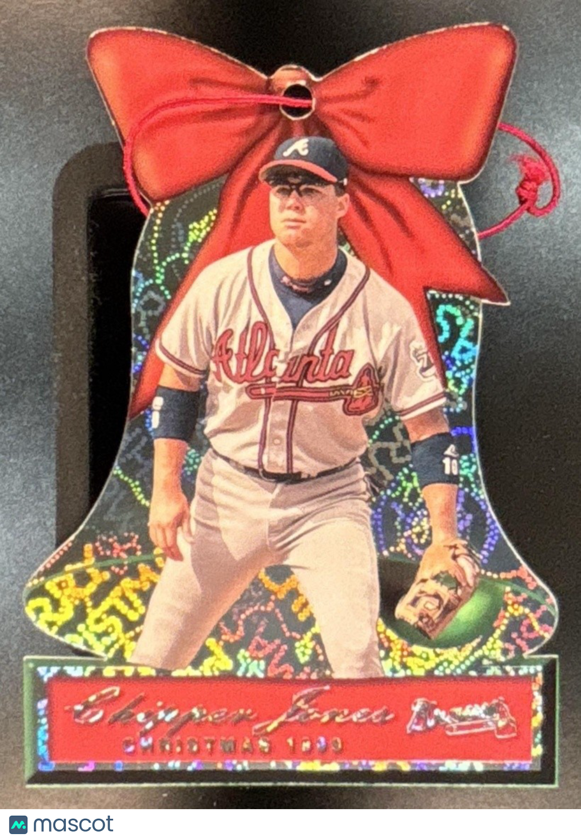 2000 Pacific Chipper Jones Ornaments #2 Atlanta Braves