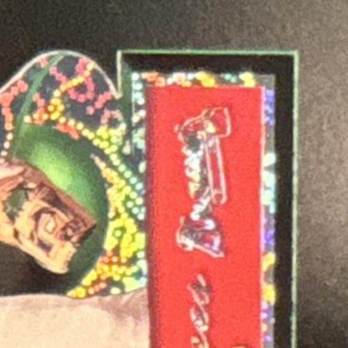 2000 Pacific Chipper Jones Ornaments #2 Atlanta Braves