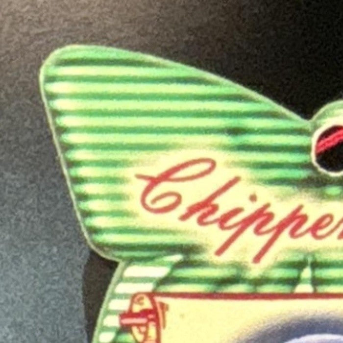 2000 Pacific Chipper Jones Ornaments #2 Atlanta Braves