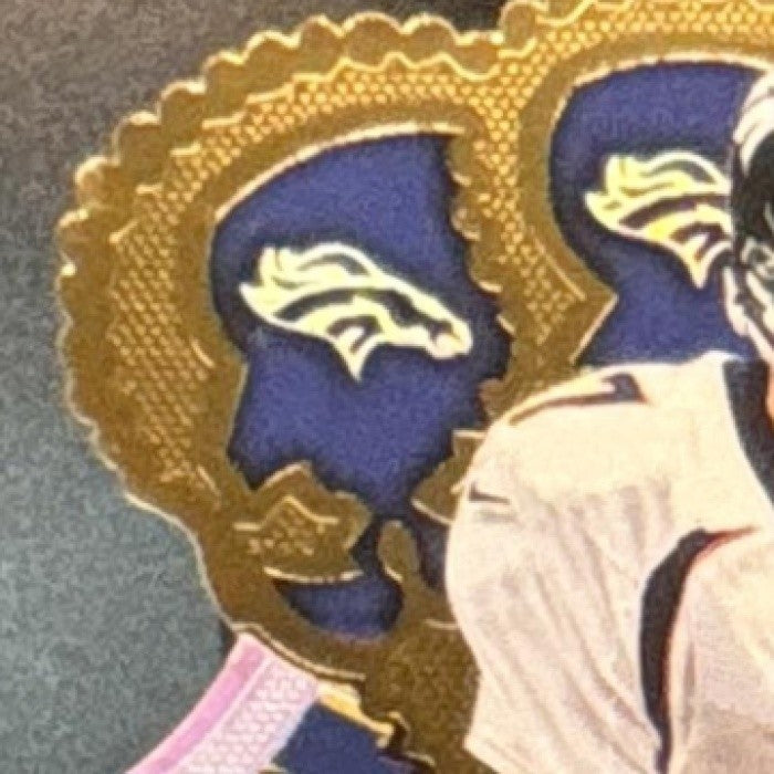 1998 Pacific John Elway Gold Crown Die Cuts #9 Denver Broncos